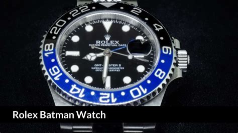 rolex batman price|rolex batman original price.